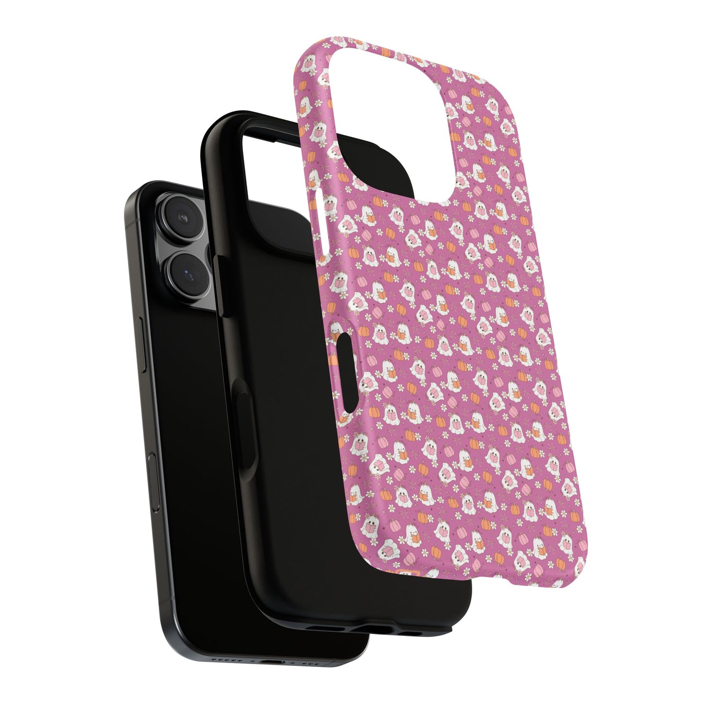 Pink Girly Halloween iPhone  Case