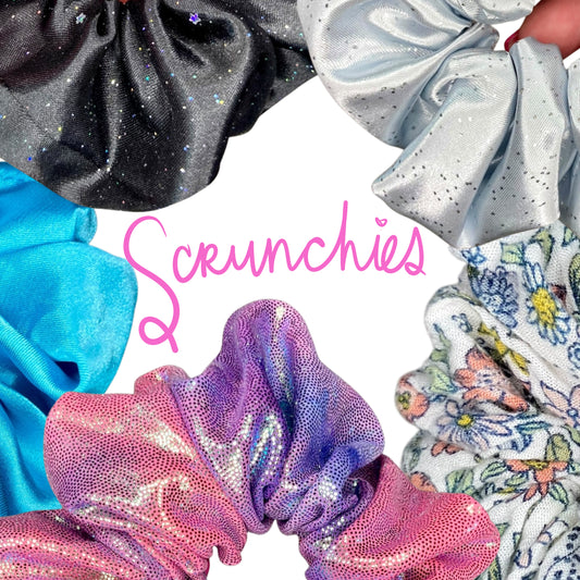 Trendy Hair Scrunchies