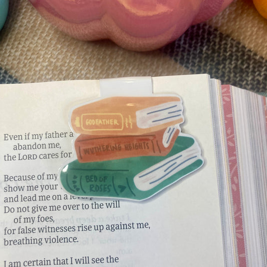 Classic Books Magnetic Bookmark